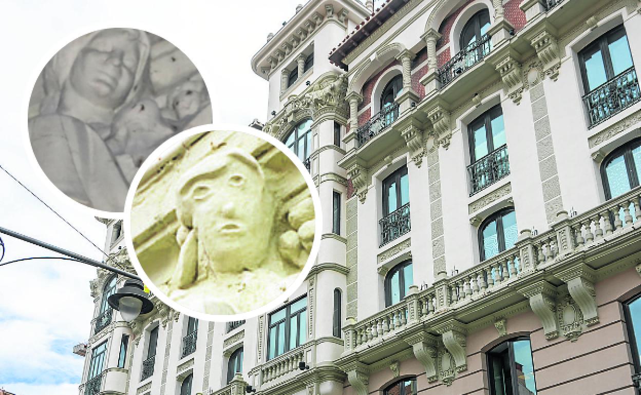 El 'Ecce Homo' de la Calle Mayor de Palencia desaparecerá con la reforma de la fachada