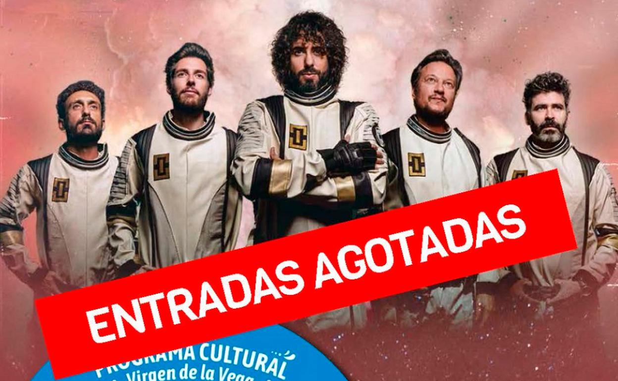 Agotadas las entradas para el concierto de IZAL en Salamanca. 