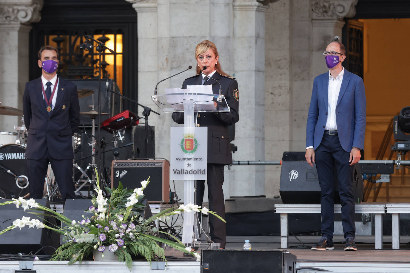 Fotos: Pregón de las Fiestas de Valladolid 2021