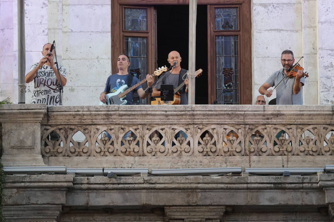 Fotos: Pregón de las Fiestas de Valladolid 2021