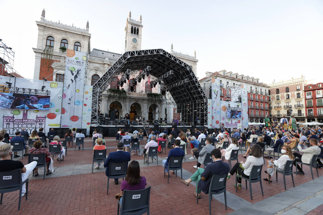 Fotos: Pregón de las Fiestas de Valladolid 2021