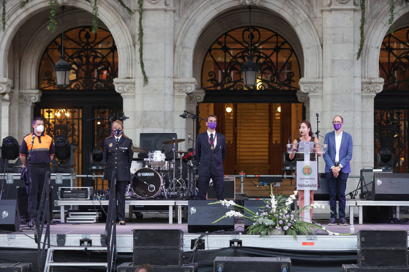 Fotos: Pregón de las Fiestas de Valladolid 2021