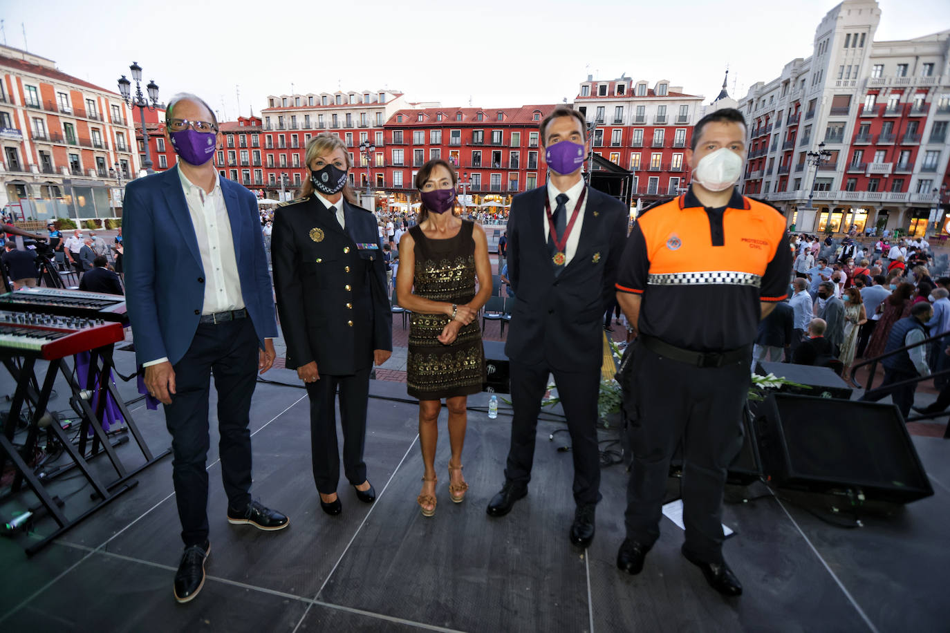 Fotos: Pregón de las Fiestas de Valladolid 2021