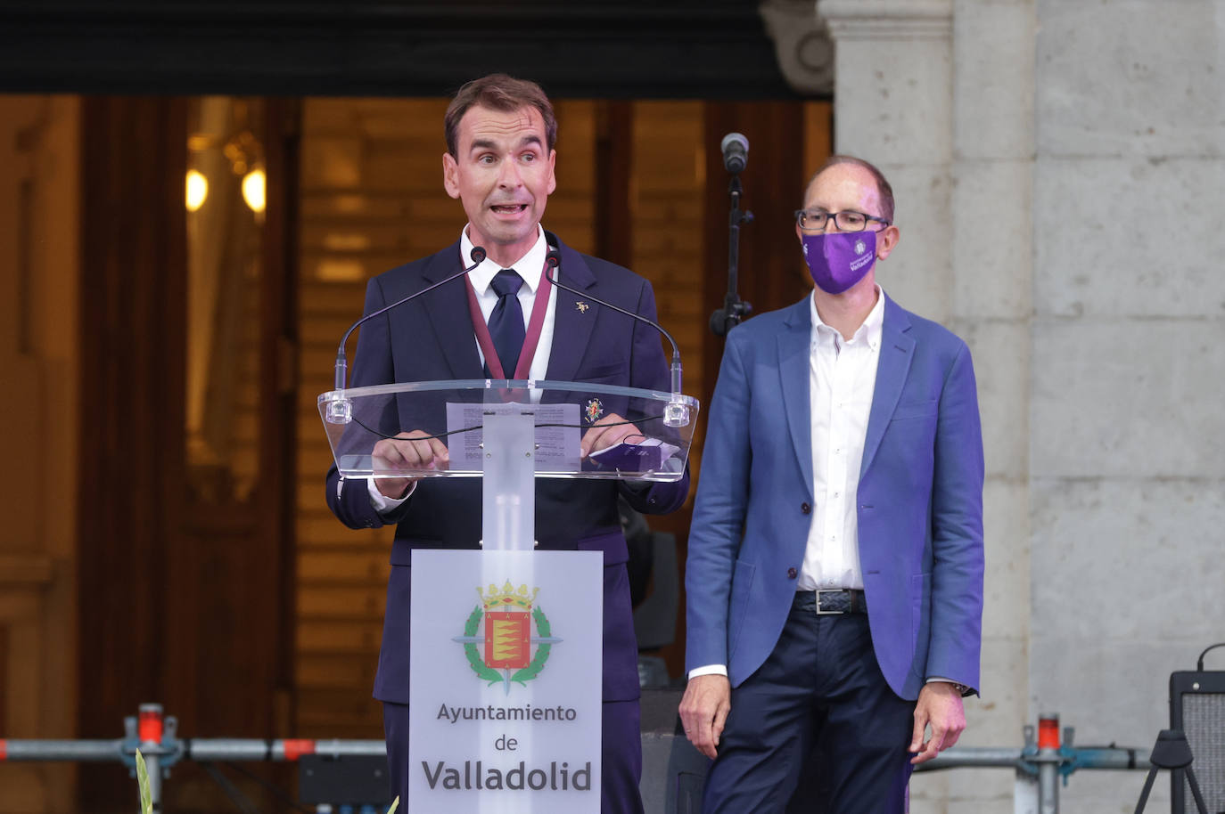 Fotos: Pregón de las Fiestas de Valladolid 2021