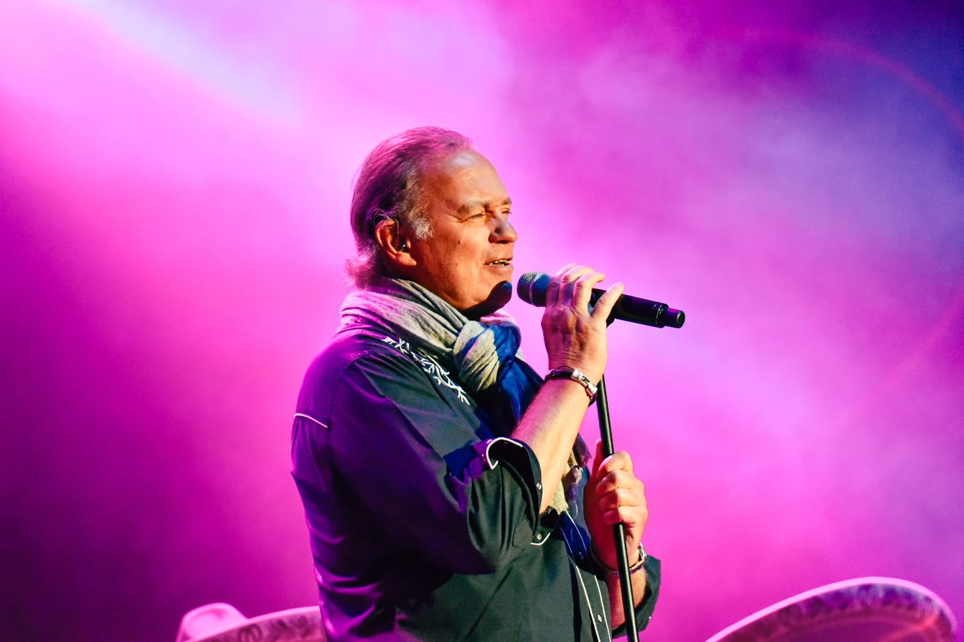 Fotos: Bertín Osborne llena su concierto de Simancas