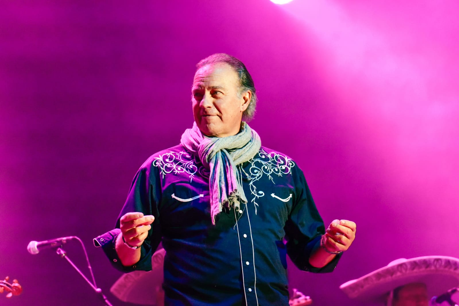 Fotos: Bertín Osborne llena su concierto de Simancas