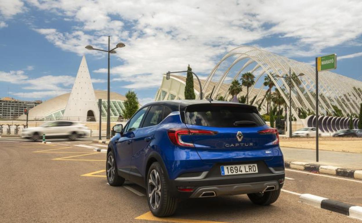 Una imagen del nuevo Captur, que estrena el servicio Fast Track de Renault.