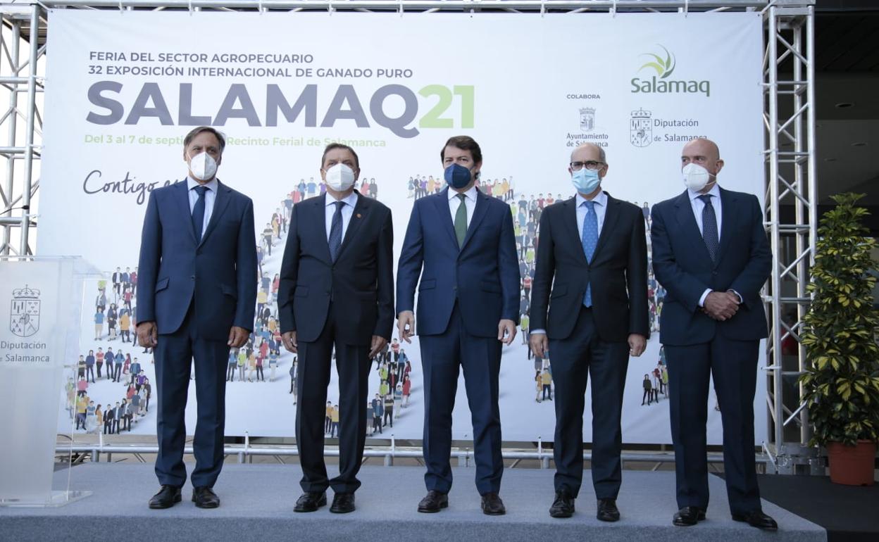 Inaugiración de Salamaq 2021. 