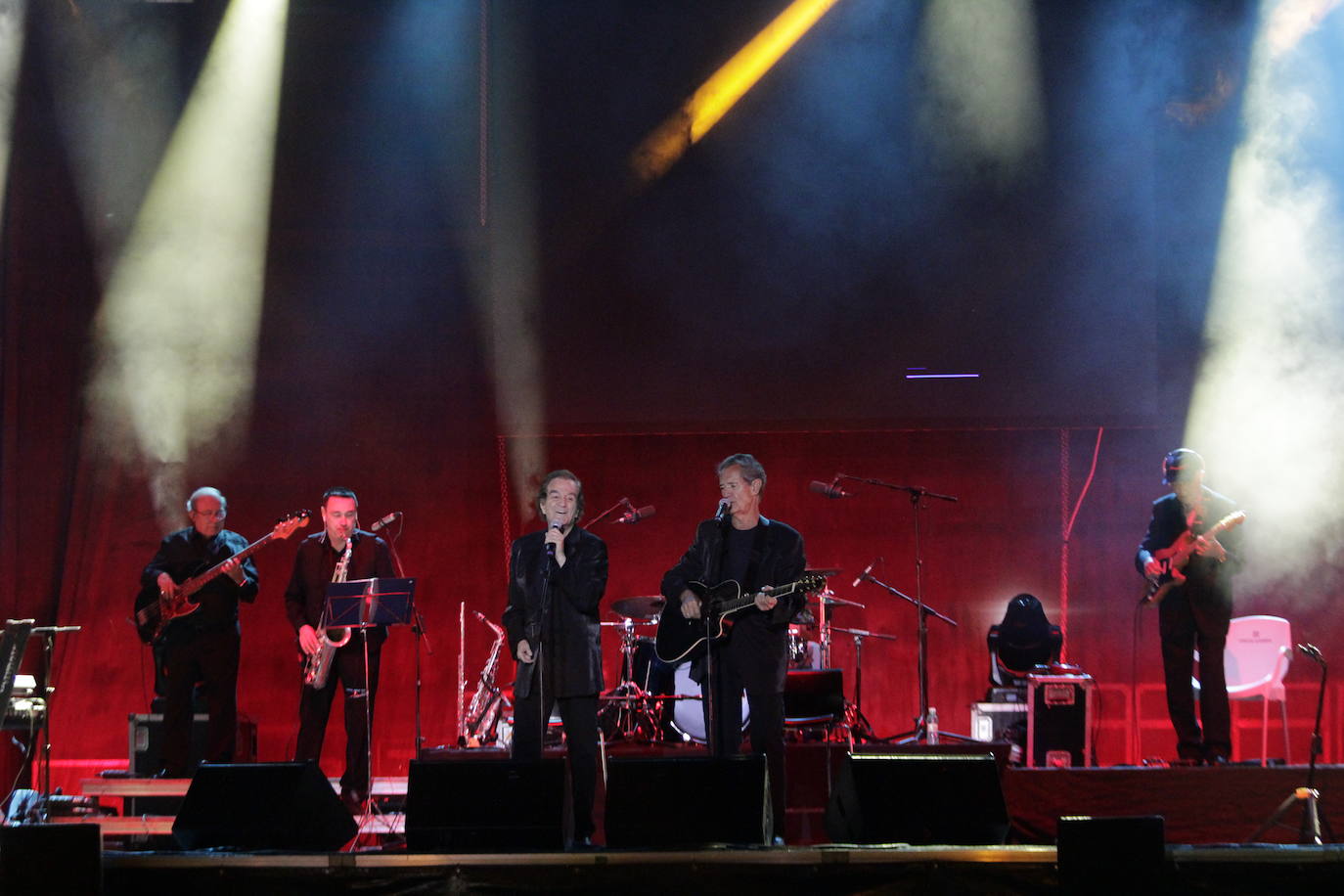 Fotos: Concierto del Dúo Dinámico en Laguna de Duero