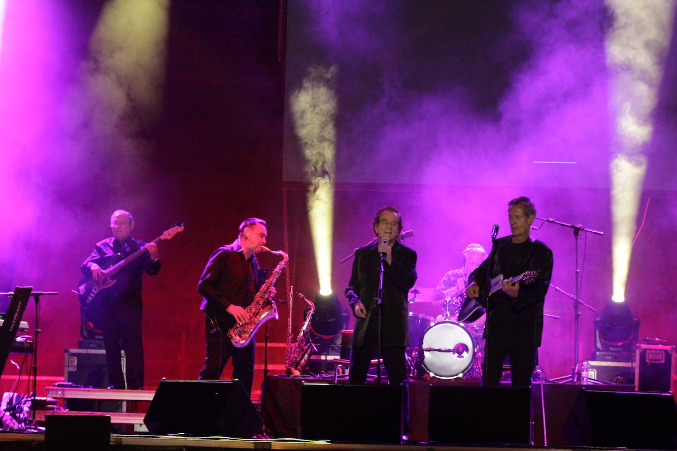 Fotos: Concierto del Dúo Dinámico en Laguna de Duero