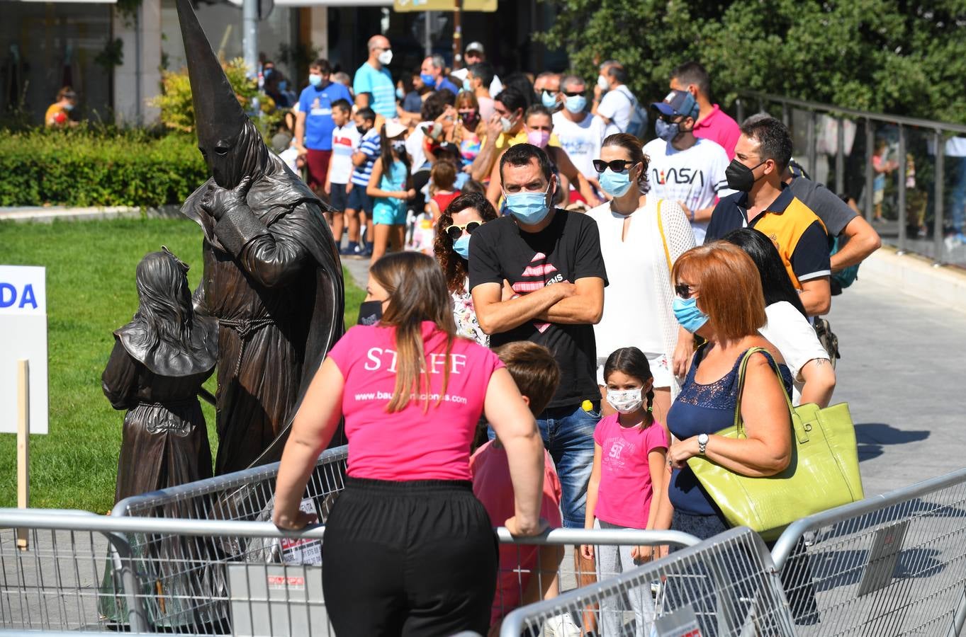 Fotos: Primer día de los hinchables en Portugalete