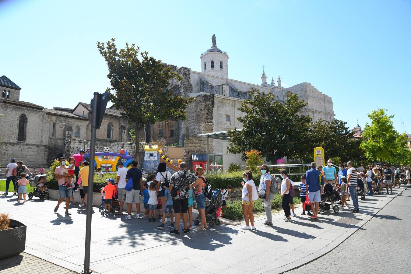 Fotos: Primer día de los hinchables en Portugalete