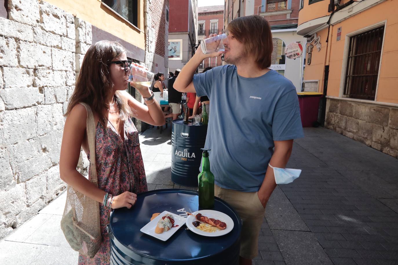 Fotos: Inauguración de la Tapa de Feria en Valladolid