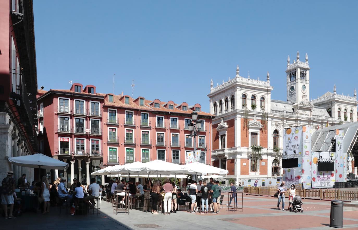 Fotos: Inauguración de la Tapa de Feria en Valladolid
