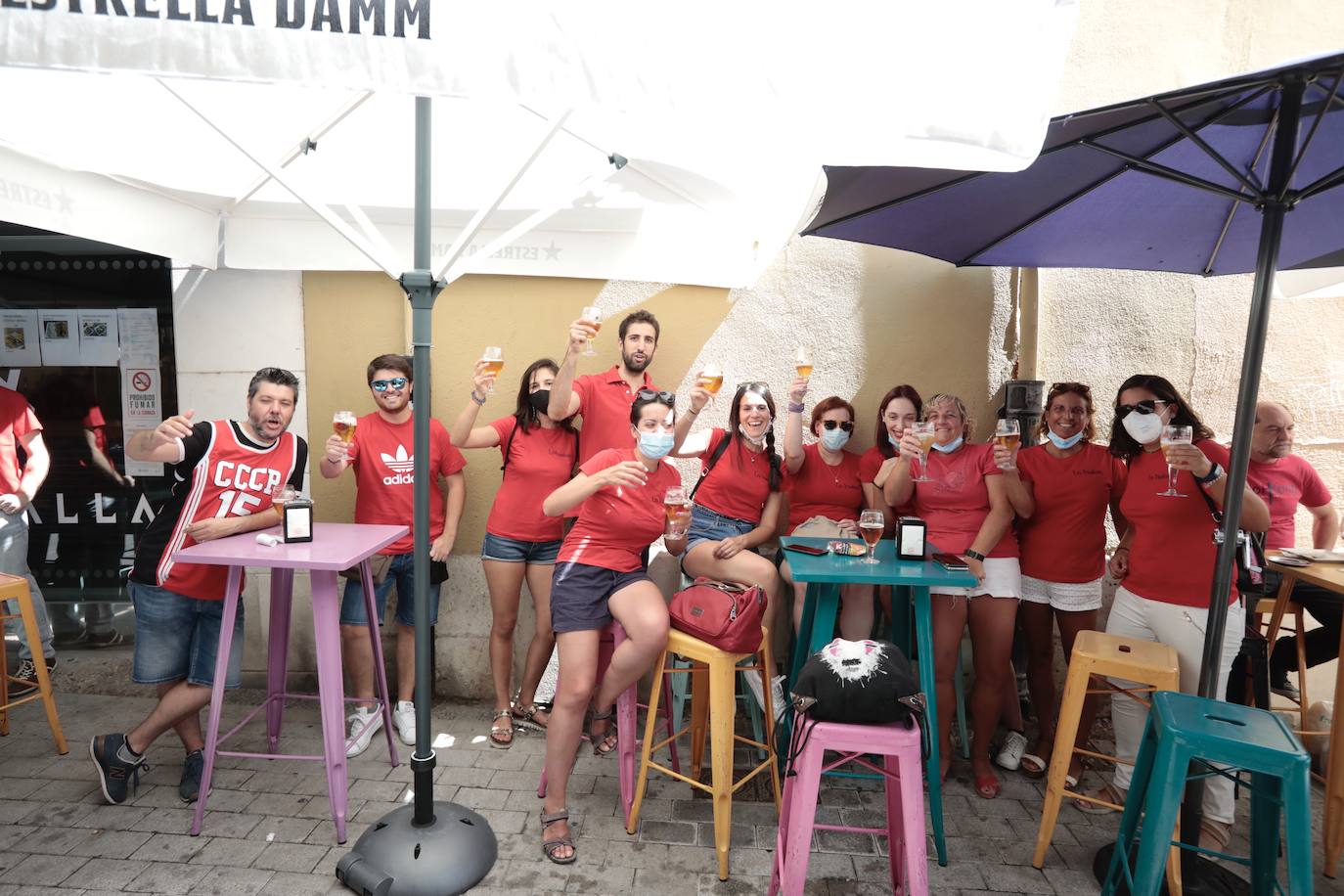 Fotos: Inauguración de la Tapa de Feria en Valladolid