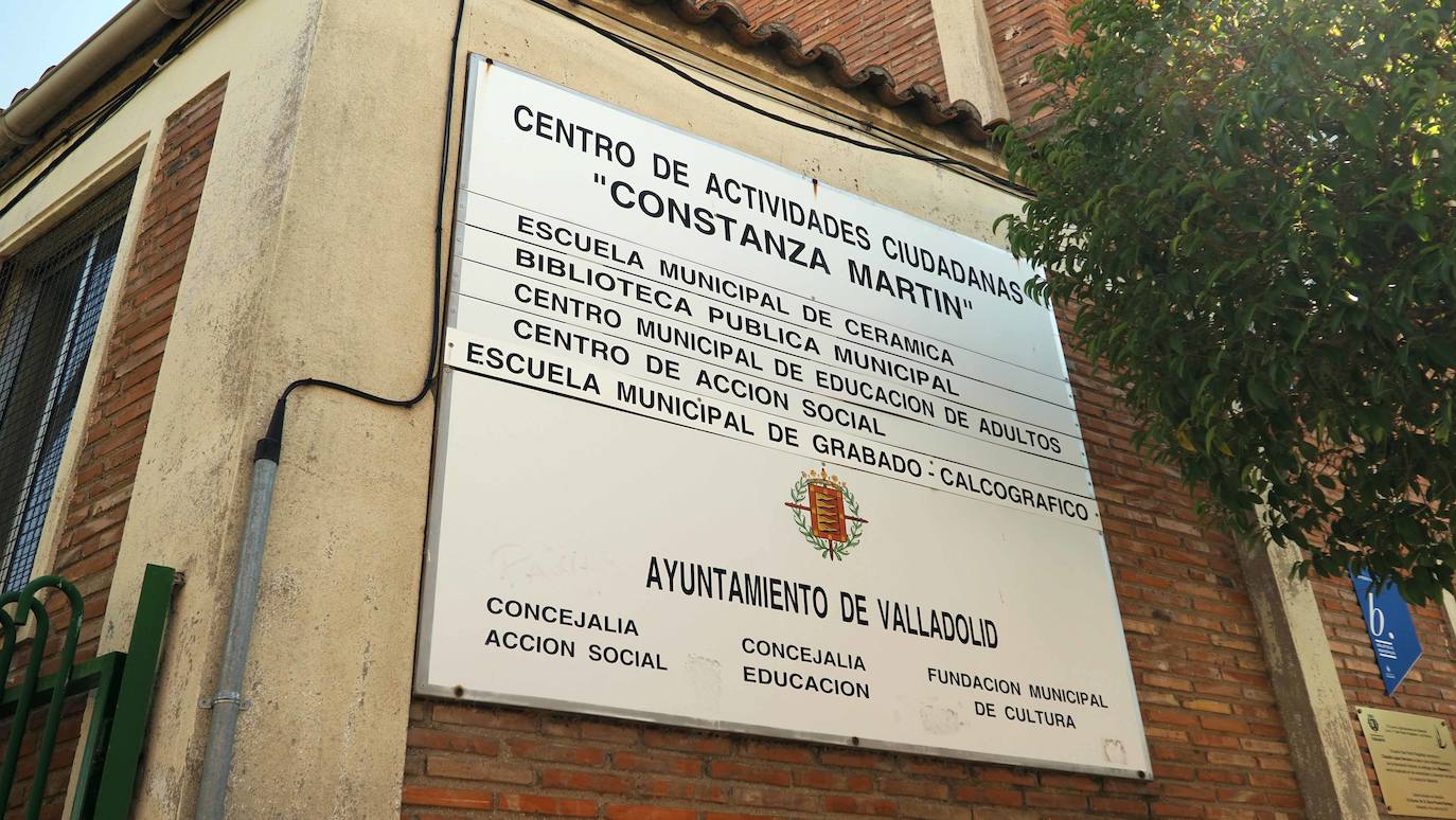 Este distrito vallisoletano se contruyó entre los años 1952 y 1959 bajo la supervisión del Patronato Diocesano de la Vivienda