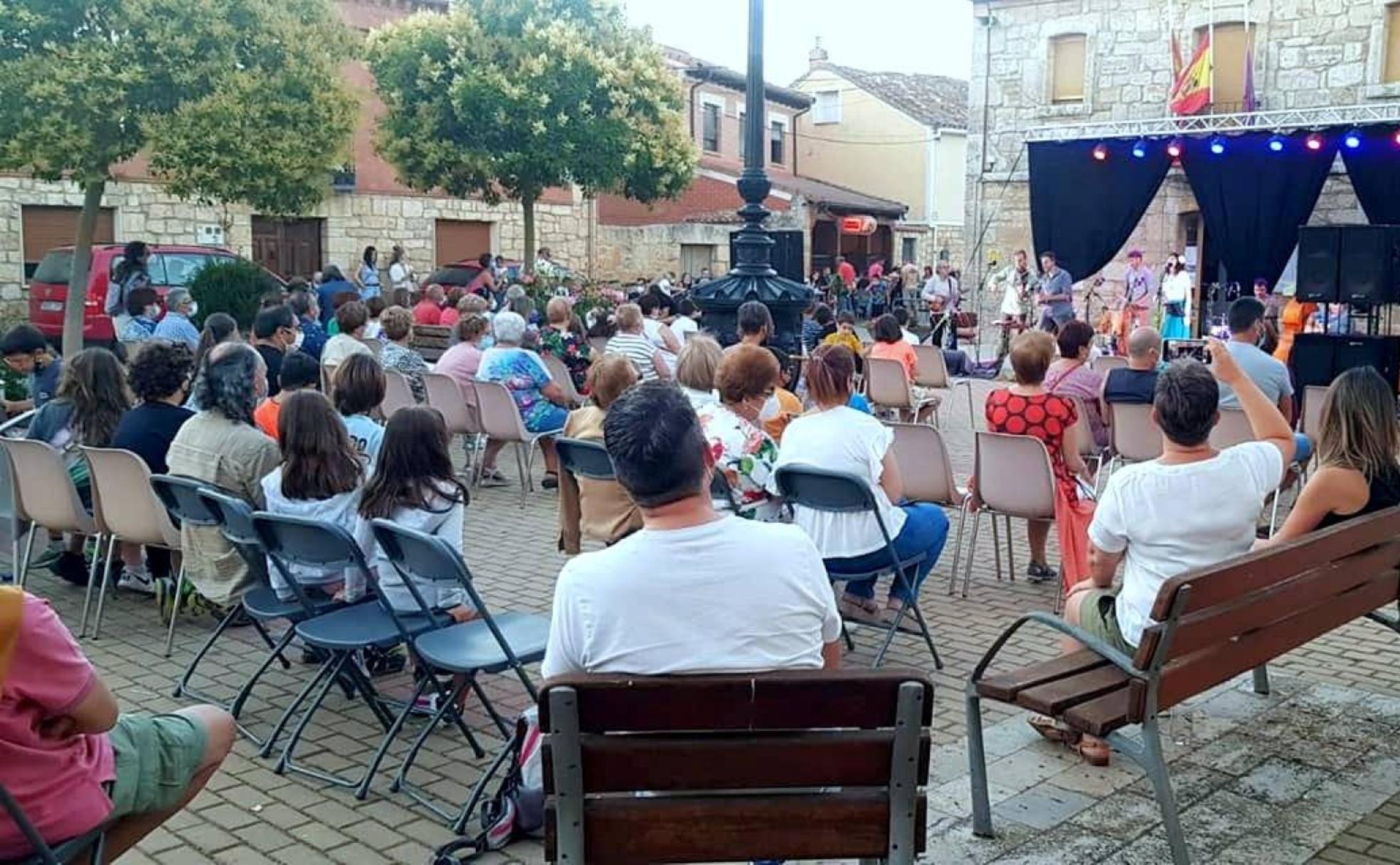 Una de las actuaciones de la Semana Cultural de Cordovilla la Real. 