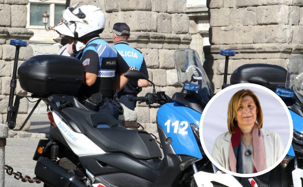 Raquel de Frutos, concejala de Seguridad del Ayuntamiento de Segovia.