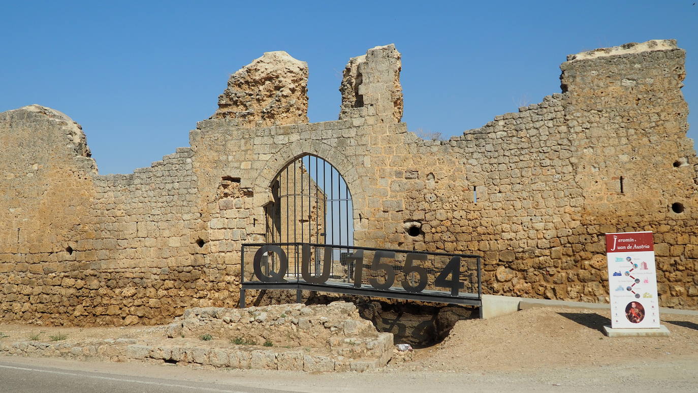 Detalles de la fortaleza que visitamos esta semana