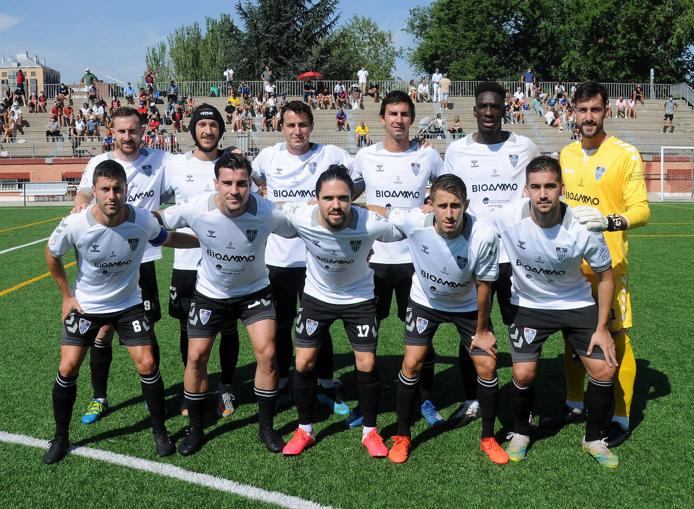 Partido de la Segunda Federación entre Adarve y Gimnastica Segoviana 