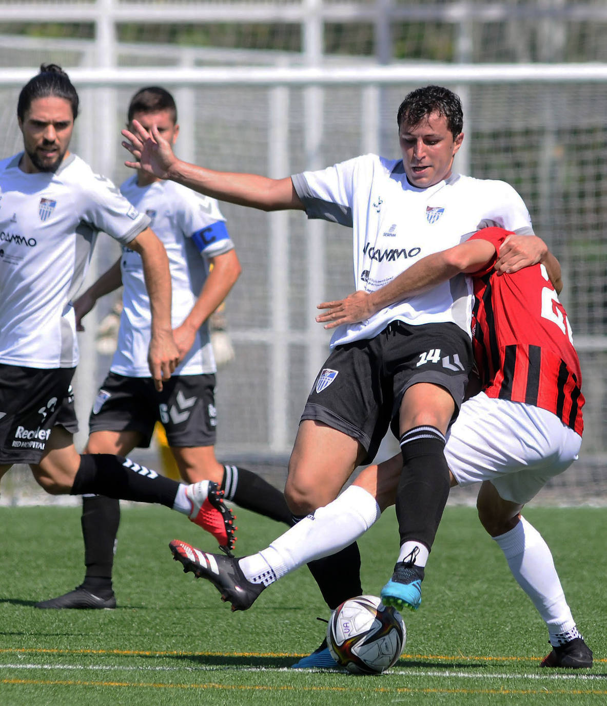 Partido de la Segunda Federación entre Adarve y Gimnastica Segoviana 