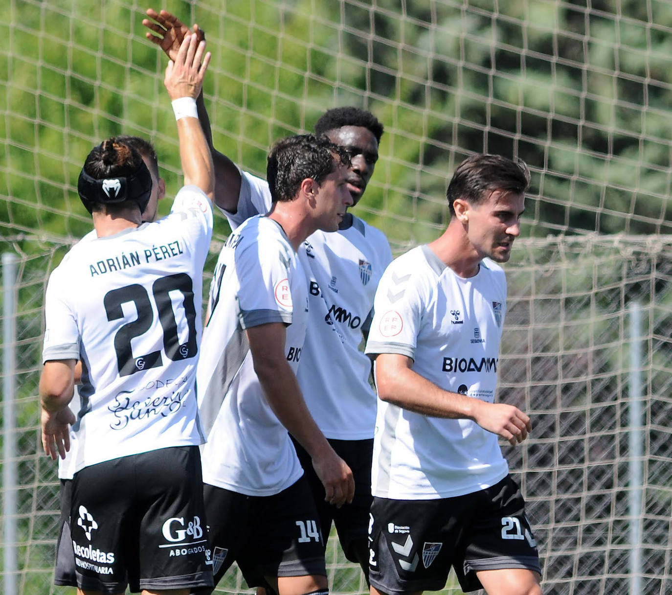 Partido de la Segunda Federación entre Adarve y Gimnastica Segoviana 