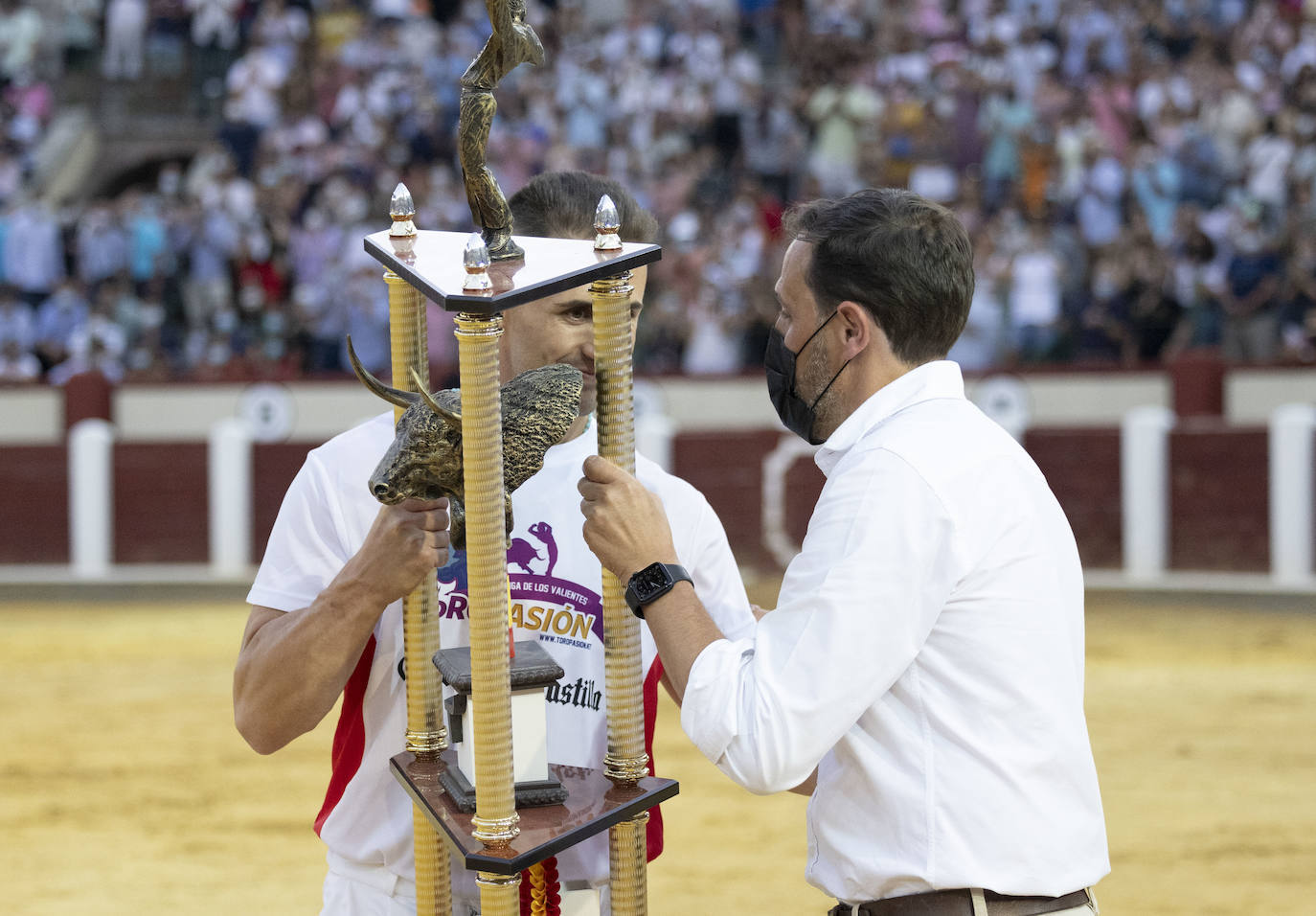 Fotos: Cortes. Liga del Corte Puro en la Plaza de Toros de Valladolid