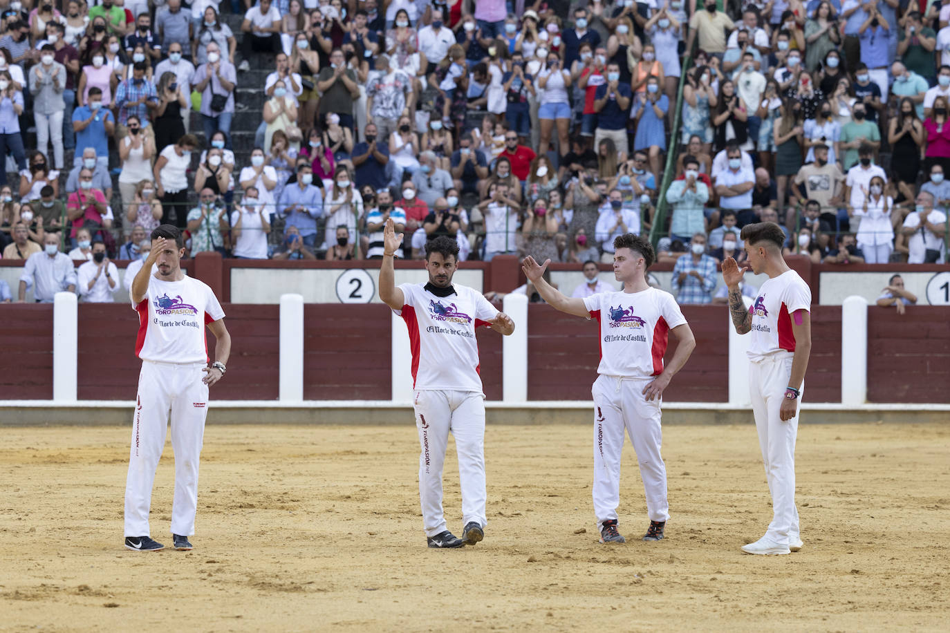 Fotos: Cortes. Liga del Corte Puro en la Plaza de Toros de Valladolid