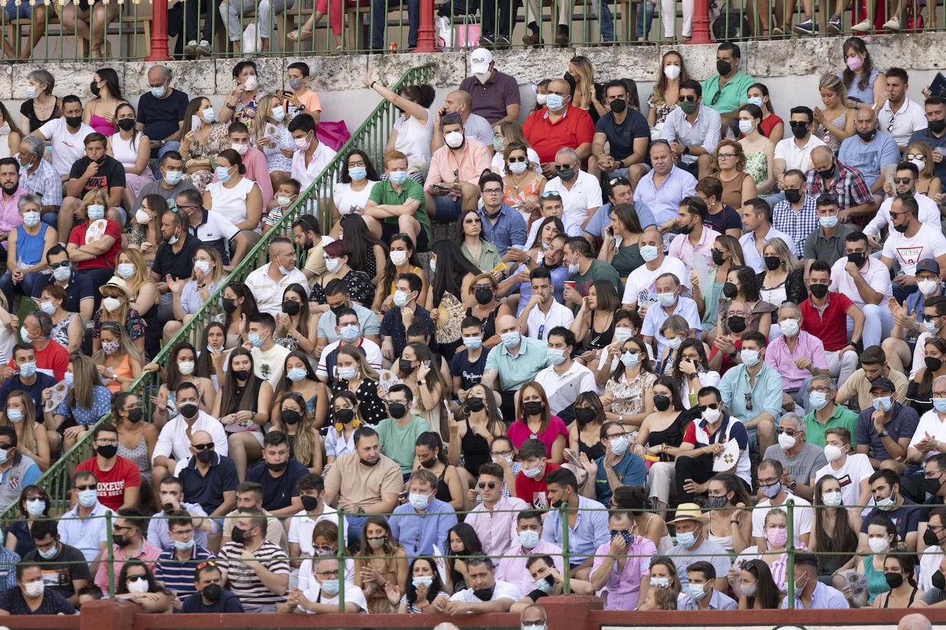 Fotos: Cortes. Liga del Corte Puro en la Plaza de Toros de Valladolid