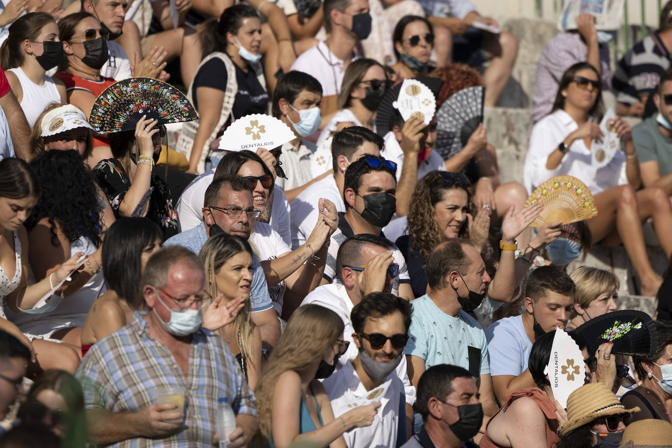 Fotos: Cortes. Liga del Corte Puro en la Plaza de Toros de Valladolid