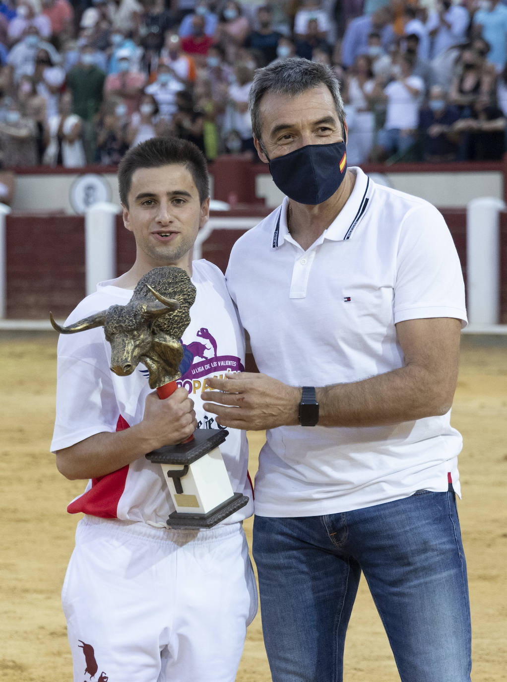 Fotos: Cortes. Liga del Corte Puro en la Plaza de Toros de Valladolid