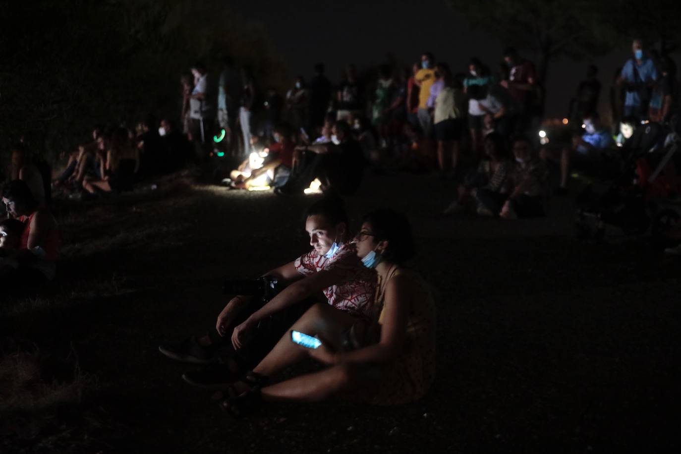 Fotos: Los fuegos artificiales del domingo en Valladolid