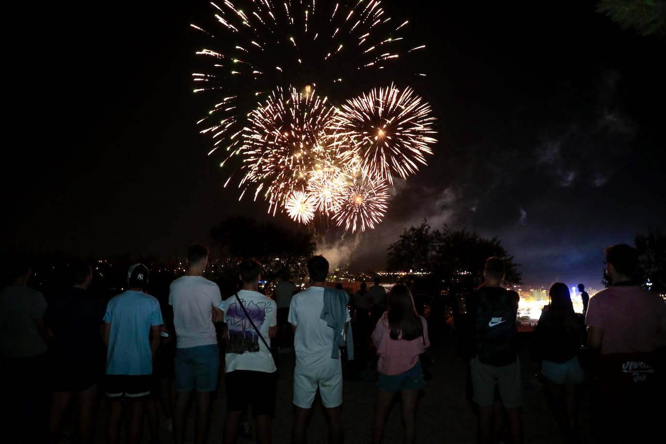 Fotos: Los fuegos artificiales del domingo en Valladolid