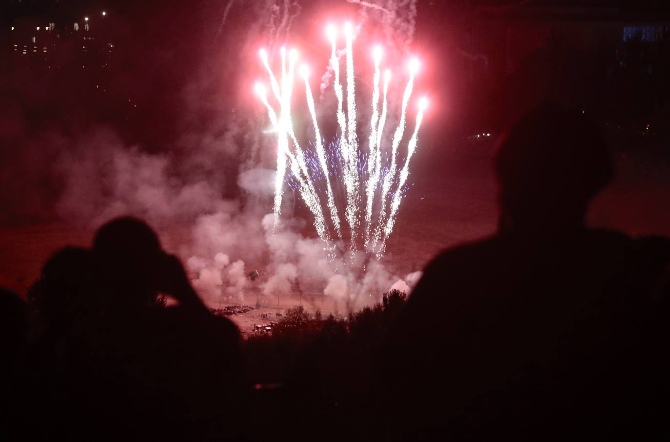 Fotos: Los fuegos artificiales del domingo en Valladolid