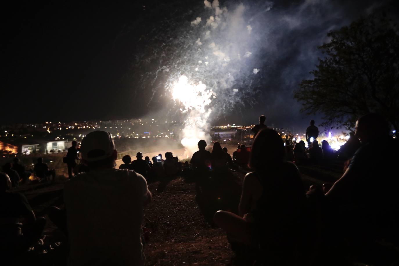 Fotos: Los fuegos artificiales del domingo en Valladolid