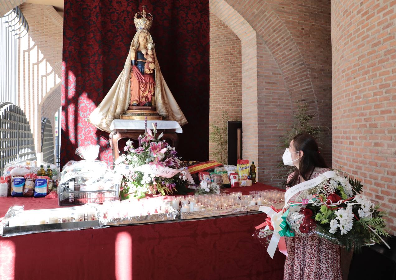 Fotos: Ofrendas a la Virgen de San Lorenzo de Valladolid