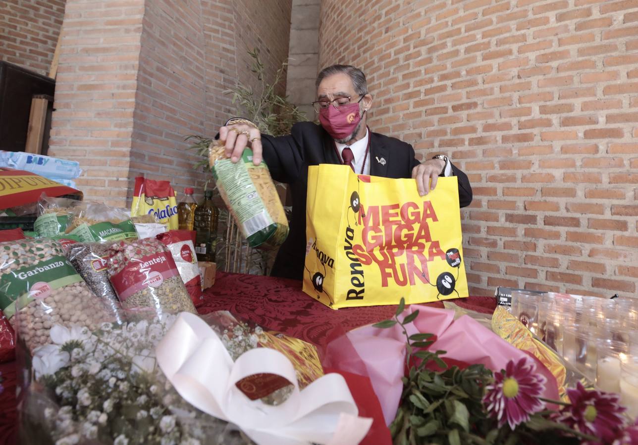 Fotos: Ofrendas a la Virgen de San Lorenzo de Valladolid