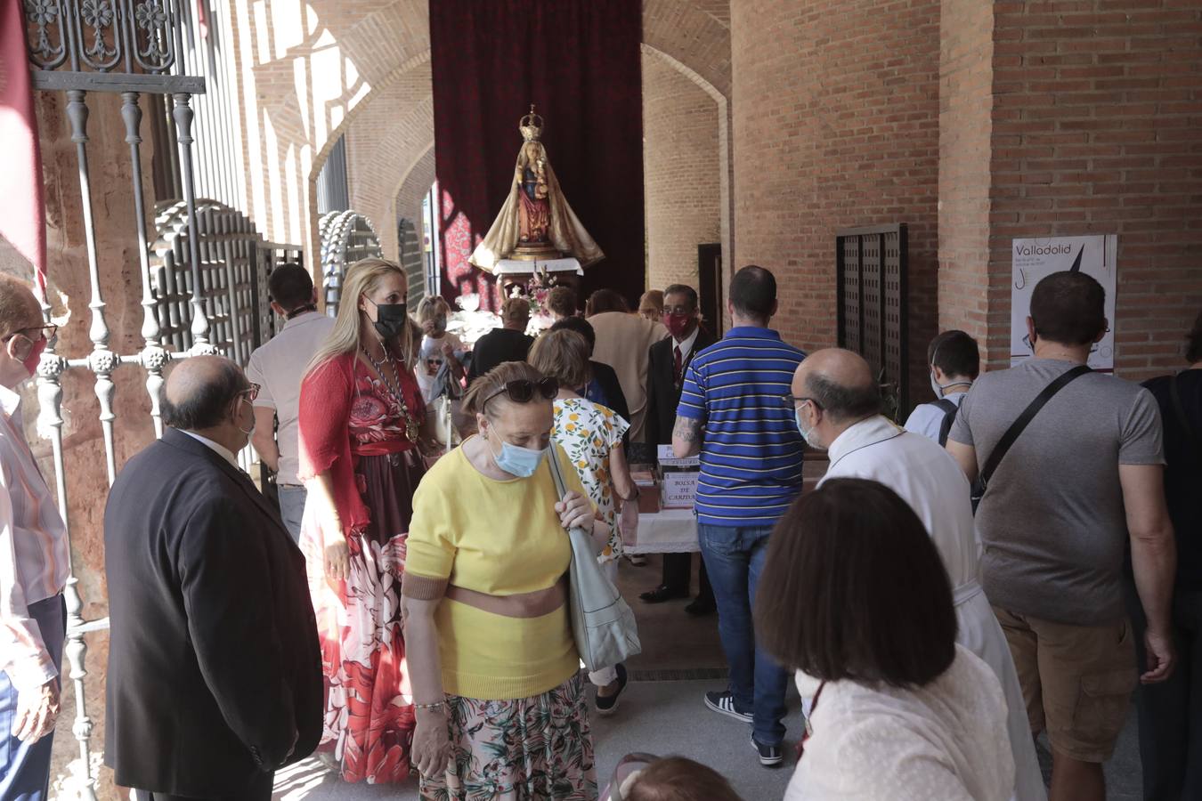 Fotos: Ofrendas a la Virgen de San Lorenzo de Valladolid