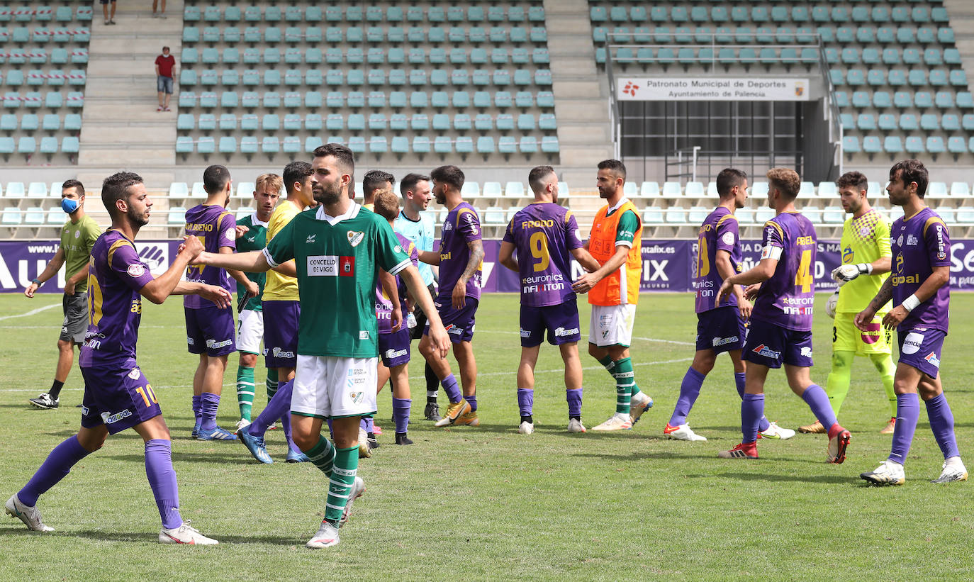 Los jugadores de Rubén Gala consiguen la primera victoria en La Balastera