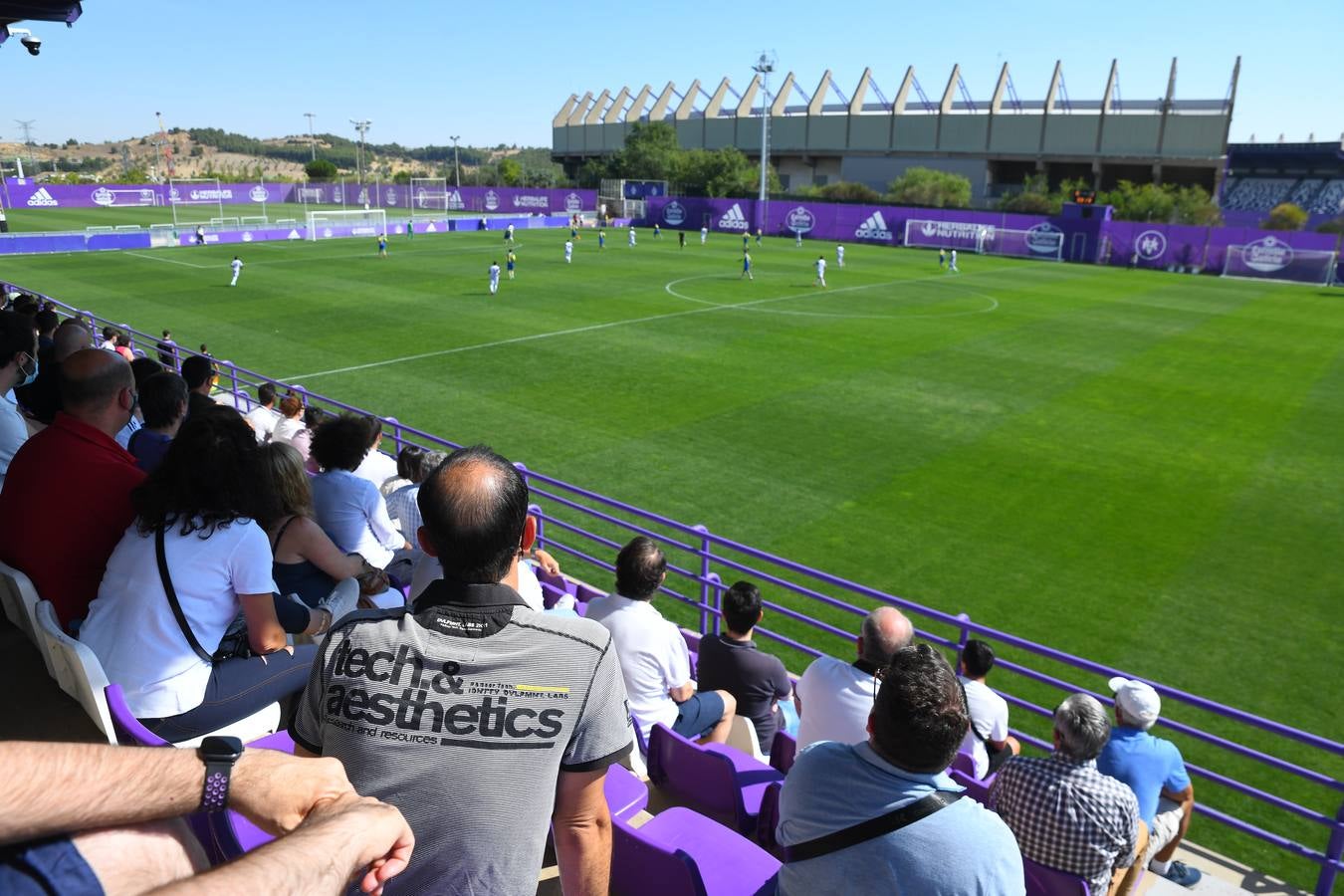 Fotos: Derrota del Real Valladolid Promesas ante el Real Unión (0-2)
