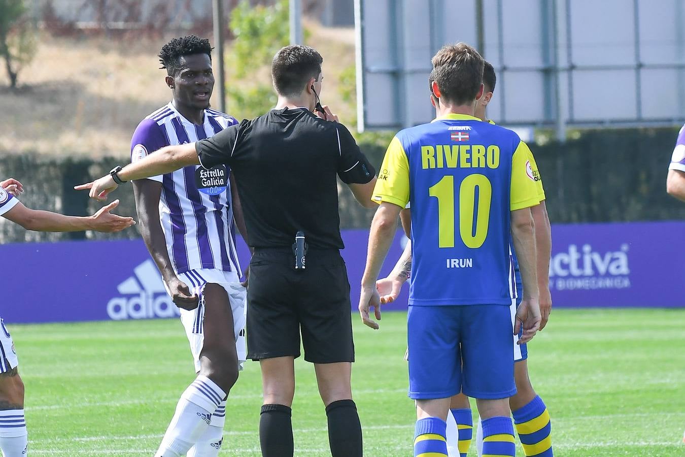 Fotos: Derrota del Real Valladolid Promesas ante el Real Unión (0-2)