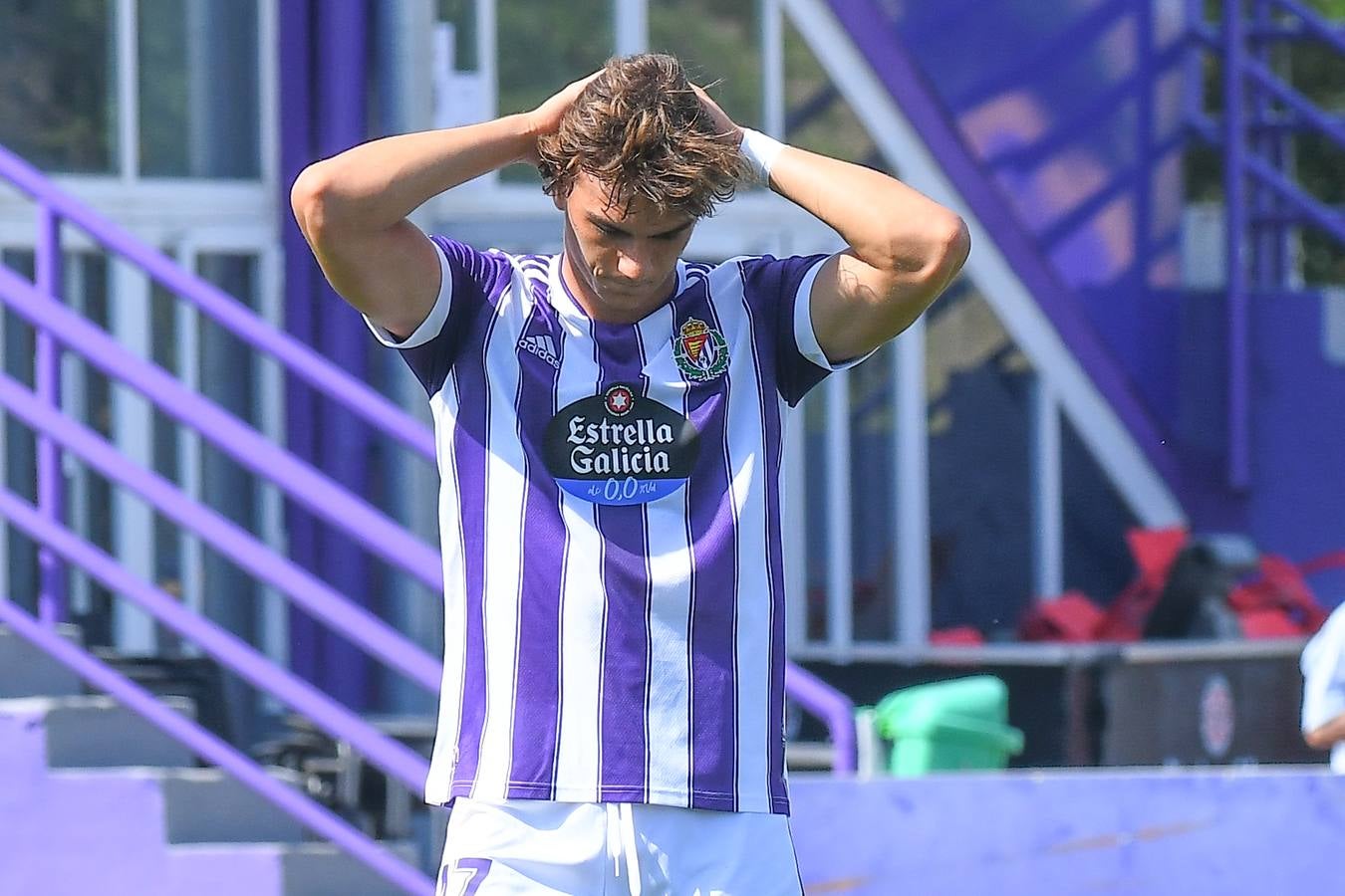 Fotos: Derrota del Real Valladolid Promesas ante el Real Unión (0-2)
