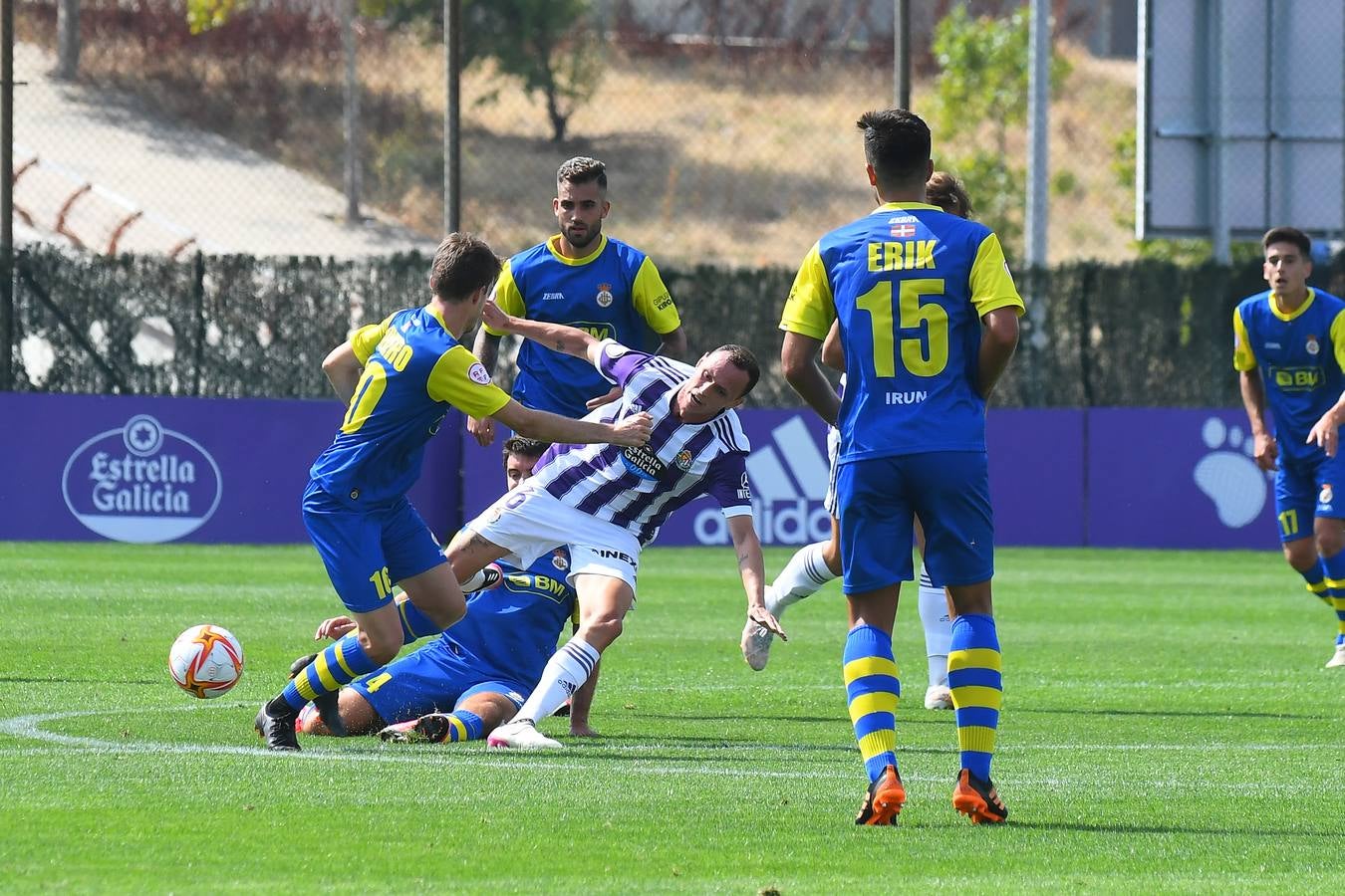 Fotos: Derrota del Real Valladolid Promesas ante el Real Unión (0-2)