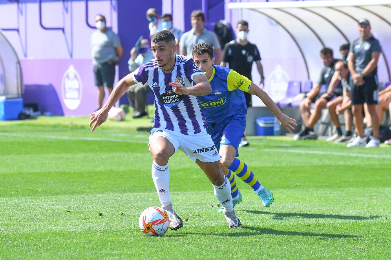 Fotos: Derrota del Real Valladolid Promesas ante el Real Unión (0-2)