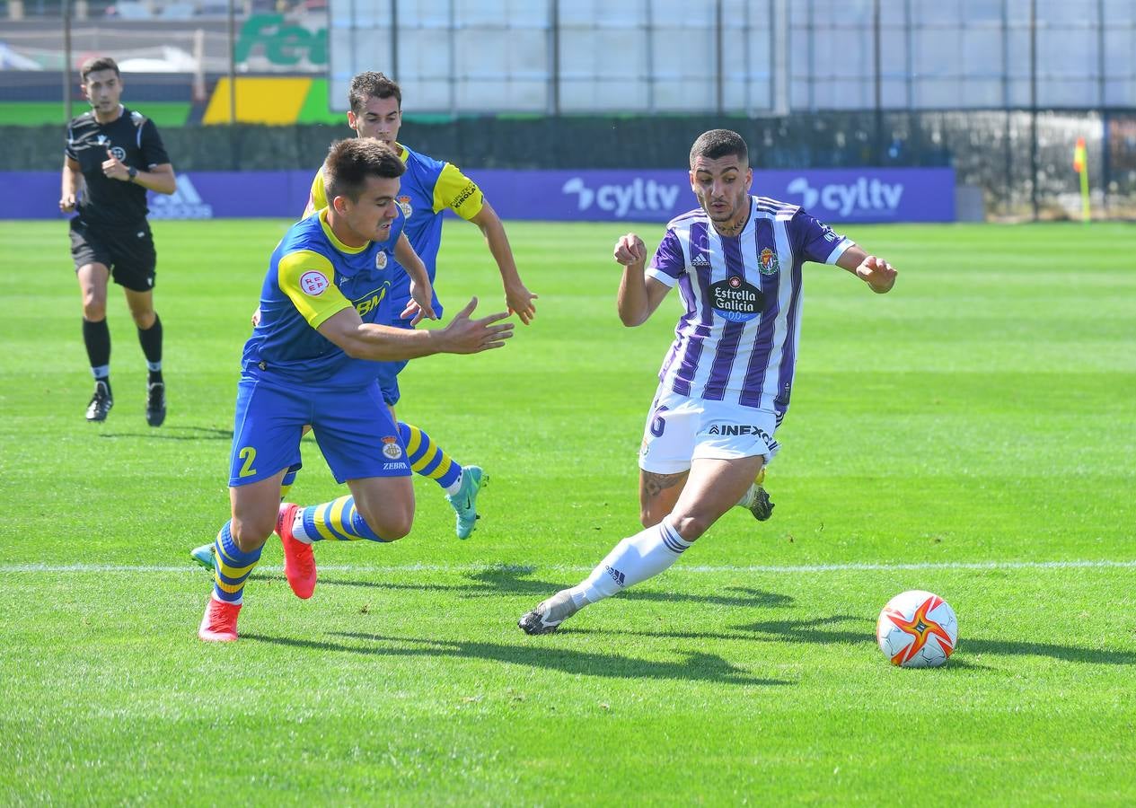 Fotos: Derrota del Real Valladolid Promesas ante el Real Unión (0-2)