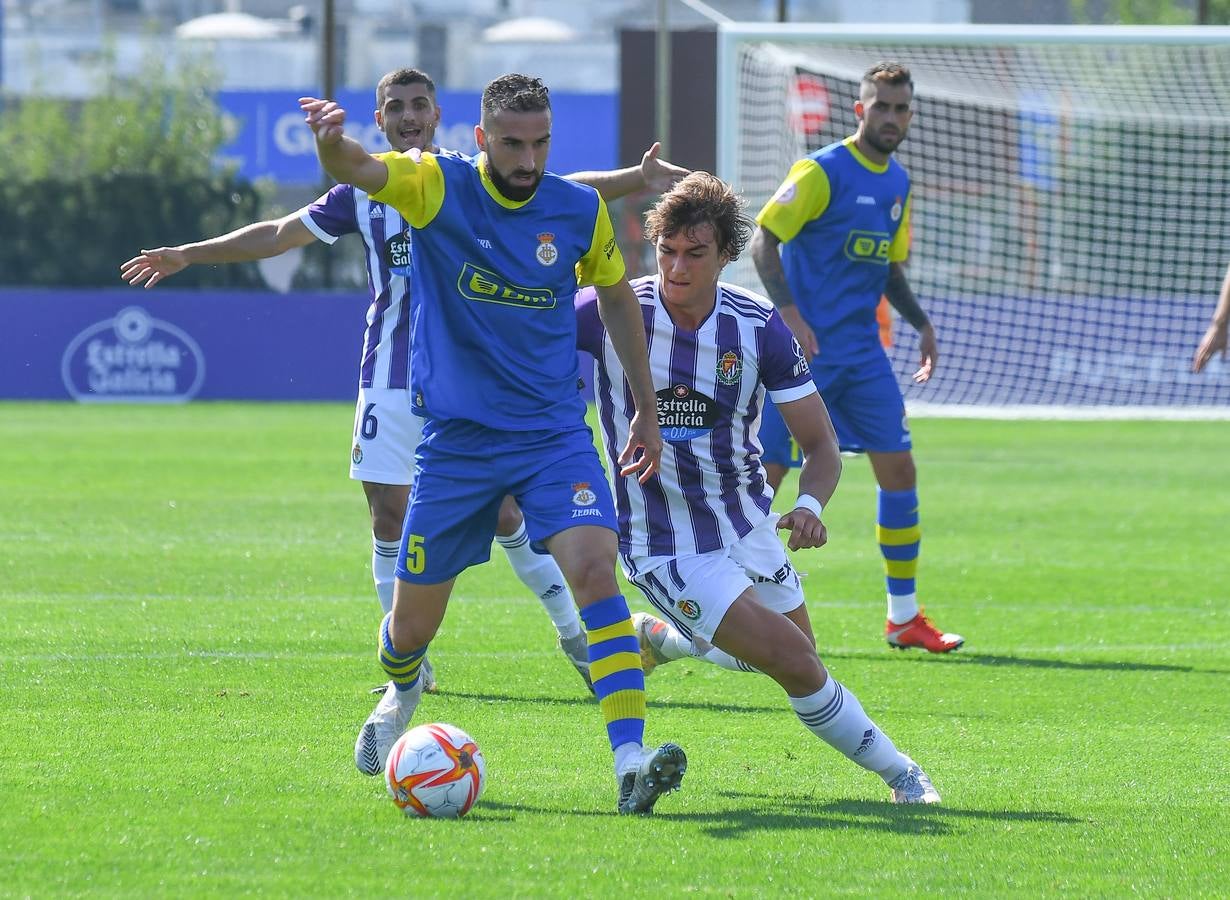 Fotos: Derrota del Real Valladolid Promesas ante el Real Unión (0-2)
