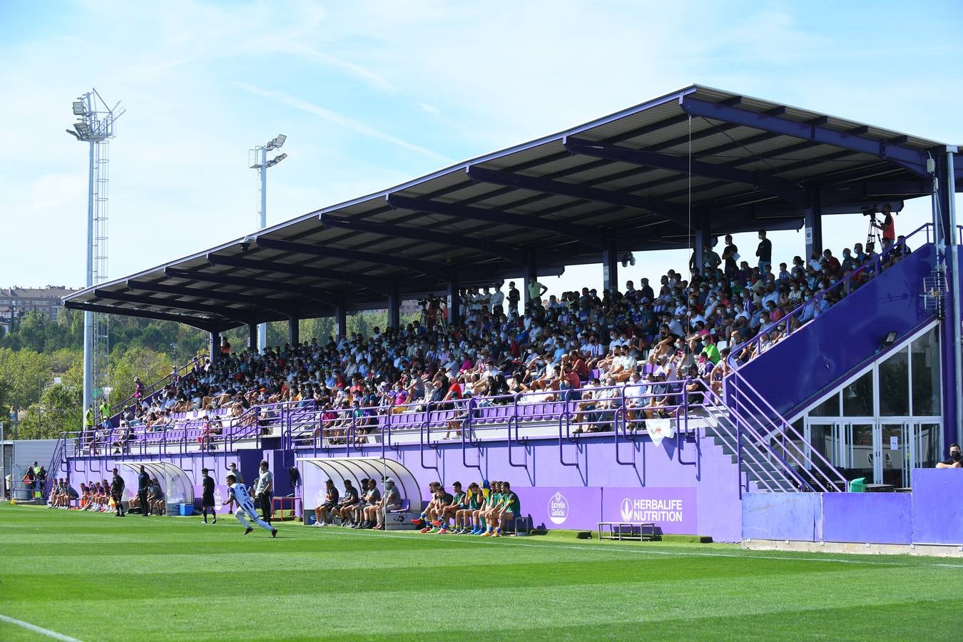 Fotos: Derrota del Real Valladolid Promesas ante el Real Unión (0-2)