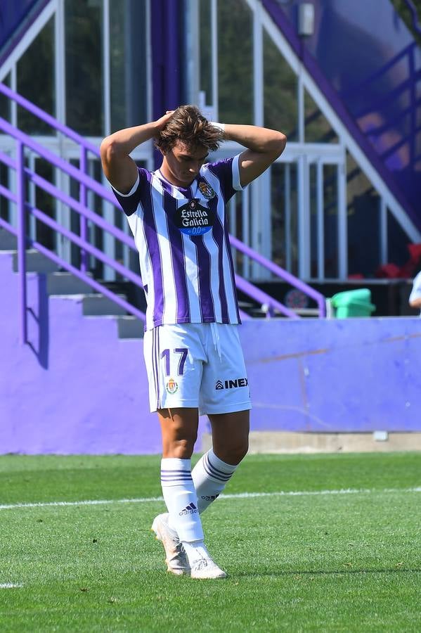 Fotos: Derrota del Real Valladolid Promesas ante el Real Unión (0-2)
