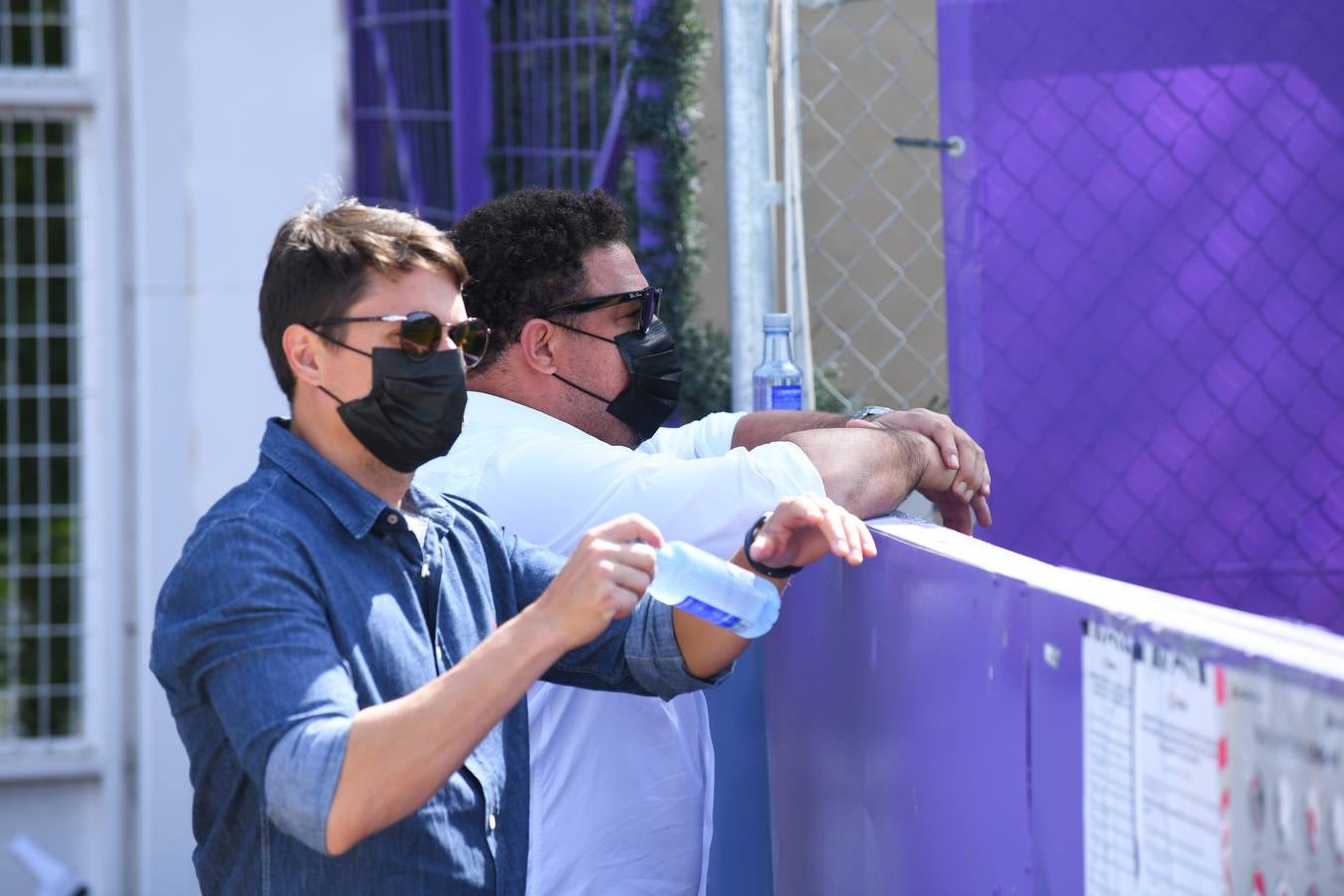 Fotos: Derrota del Real Valladolid Promesas ante el Real Unión (0-2)