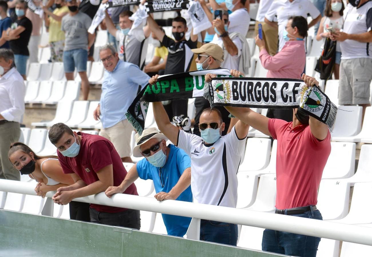 Fotos: Público en el partido del Burgos CF-Real Valladolid